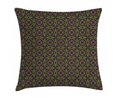 Floral Vintage Ethnic Pillow Cover