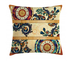 Eastern Batik Style Pillow Cover