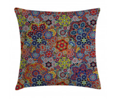 Combined Nested Paisley Pillow Cover