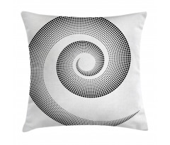 Surreal Monochrome Art Pillow Cover