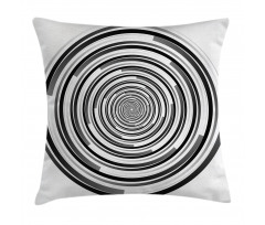 Abstract Art Spirals Pillow Cover