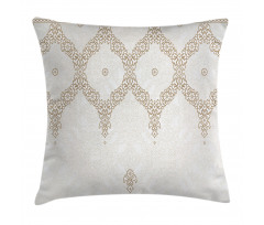 Eastern Elements Cream Pillow Cover