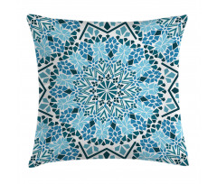 Geometrical Mosaics Pillow Cover