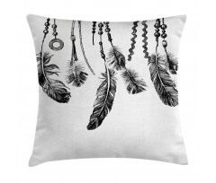 Native Feathers Pillow Cover