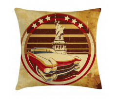 American Pillow Cover