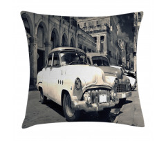 American Cars Havana Pillow Cover