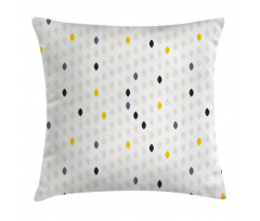 Polka Dots Geometric Pillow Cover