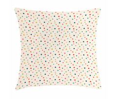 Colorful Stars Stellar Pillow Cover