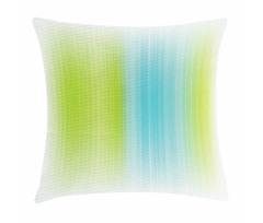 Digital Stripes Vertical Pillow Cover
