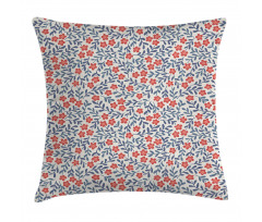 Retro Bohemian Floral Pillow Cover
