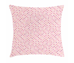 Romantic Polka Dots Pillow Cover