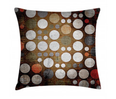 Grunge Murk Elements Pillow Cover