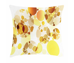 Graphic Polka Dots 50s Pillow Cover