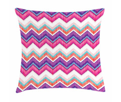 Colorful Groovy Art Pillow Cover