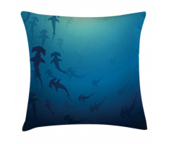 Hammerhead Shark Pillow Cover