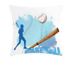 Baseball Sport Cartoon Pillow Cover