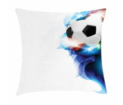 Ball Graphic Game Sports Pillow Cover