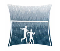 Penalty Kick Football Pillow Cover