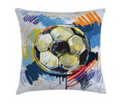 Colorful Detailed Pillow Cover