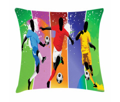 Football Soccer Modern Pillow Cover