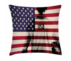 Soccer Player Pillow Cover