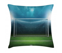 Soccer Football Game Pillow Cover