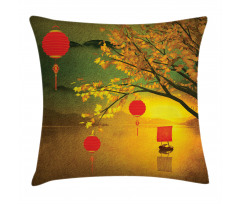 Traditional Chinese Pillow Cover