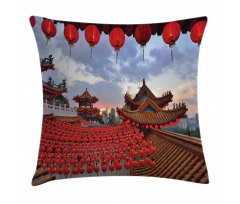 Chinese New Year Festive Pillow Cover