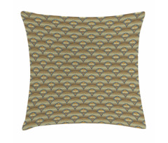Brown Royal Vintage Pillow Cover