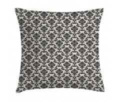 Classic Victorian Print Pillow Cover