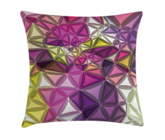 Geometrical Diamond Pillow Cover