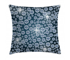 Reflections of Diamond Pillow Cover