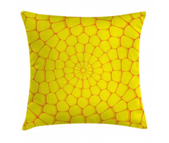 Corn Brick Abstract Art Pillow Cover