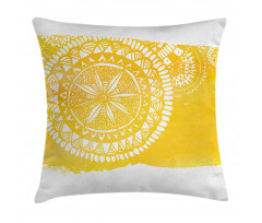 Mandala Oriental Ethnic Pillow Cover