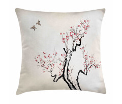 Classical Asian Pillow Cover