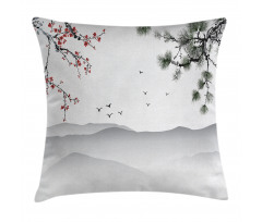 Chinese Style Artwork Pillow Cover