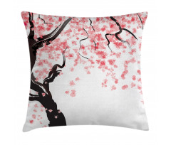 Cherry Blossom Tree Pillow Cover