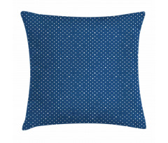 Retro Dots Stars Pillow Cover