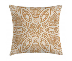 Ethnicity Pattern Pillow Cover