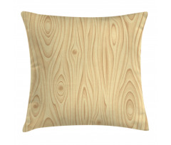Wooden Texture Organic Pillow Cover