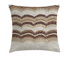 Antique Mosaic Effect Pillow Cover