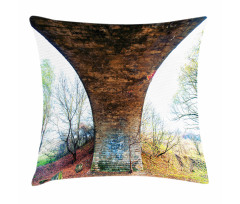 Pillar of Stone Bridge Pillow Cover