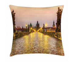 Old Town in Prague Pillow Cover