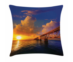 Romantic Scenery Ocean Pillow Cover