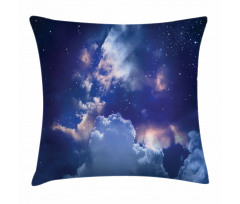 Astronomy Stars Space Pillow Cover