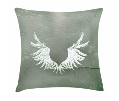 Coat of Arms Wings Pillow Cover