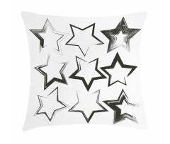 Grunge Art Design Pillow Cover