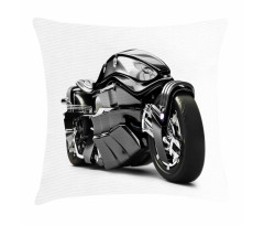 Future Ride Motorcycle Pillow Cover