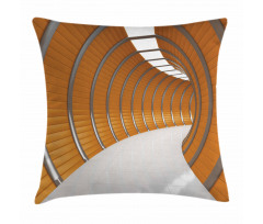 Geometric Long Tunnel Pillow Cover