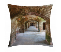 Brick Arches Dry Tortugas Pillow Cover